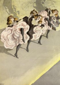 Cancan by Ferdinand von Reznicek